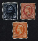 CKStamps: US Stamps Collection Scott#274 275 15c 50c Used
