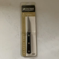 New CHICAGO CUTLERY 3" PARER Paring Knife Classic Chef