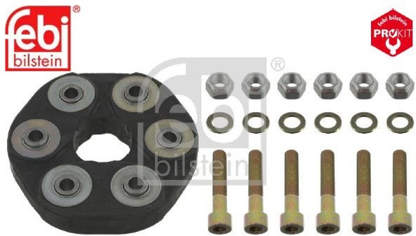 Febi Bilstein 03909 Gelenk FüR LäNgswelle Hardyscheibe FüR Kardanwelle-image