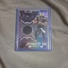 2023 Panini Zenith Jamaal Williams Zoned In Patch Saints 