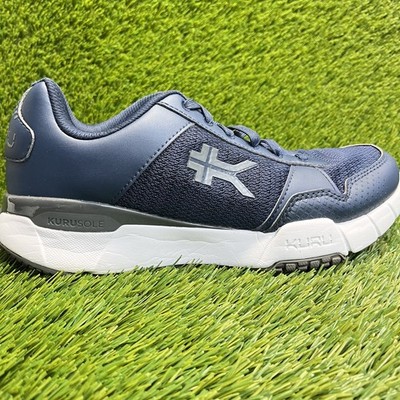 Kuru Quantum 2.0 Mens Size 9E Blue White Athletic Running Walking Shoes Sneakers