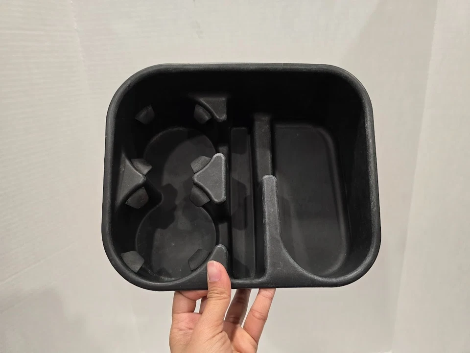 Chevy Tahoe Silverado Sierra Yukon 2003-2006 consola central portavasos OEM A224 Foto 3 de 4