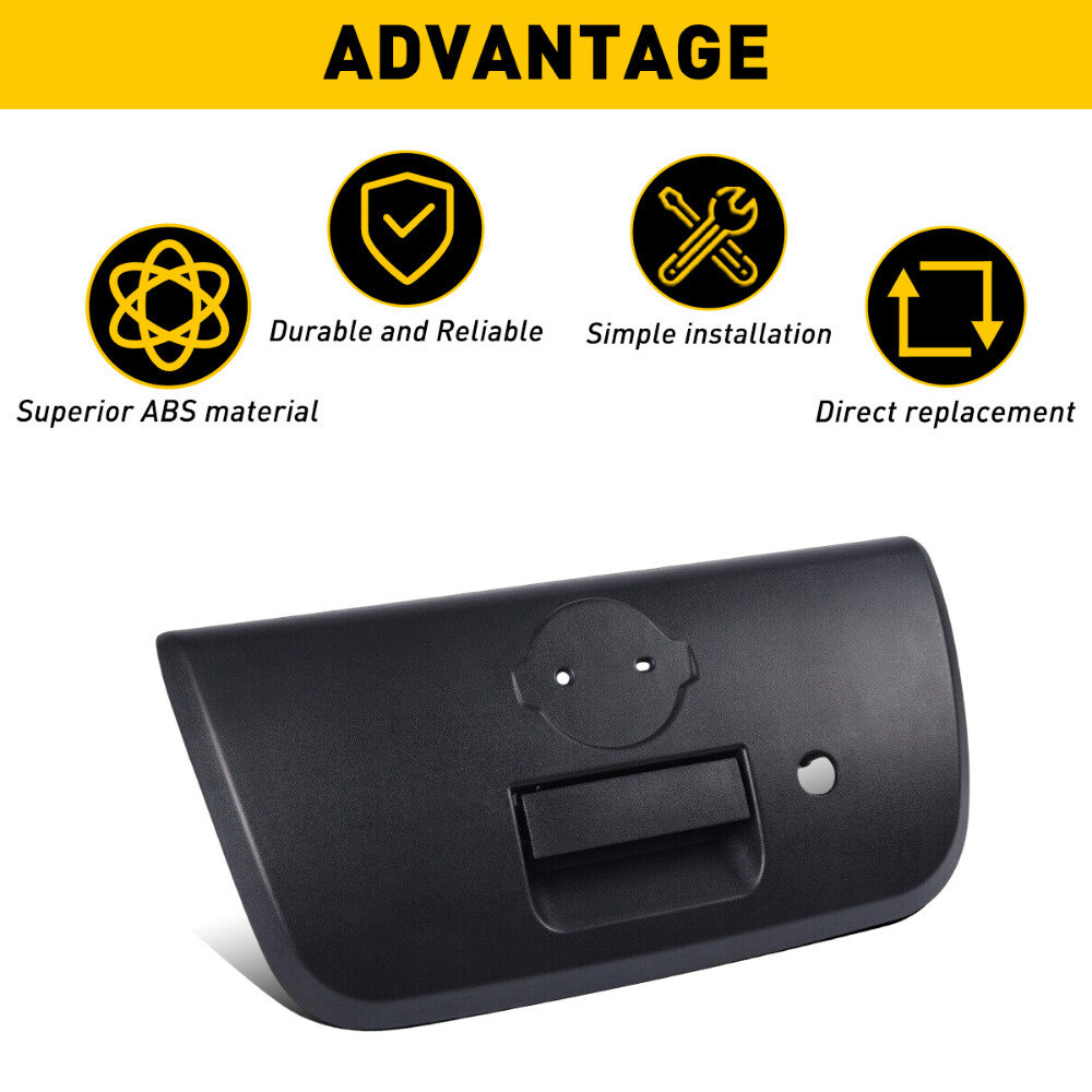 1X Tailgate Rear Back Latch Door Handle For 2001-2004 Nissan