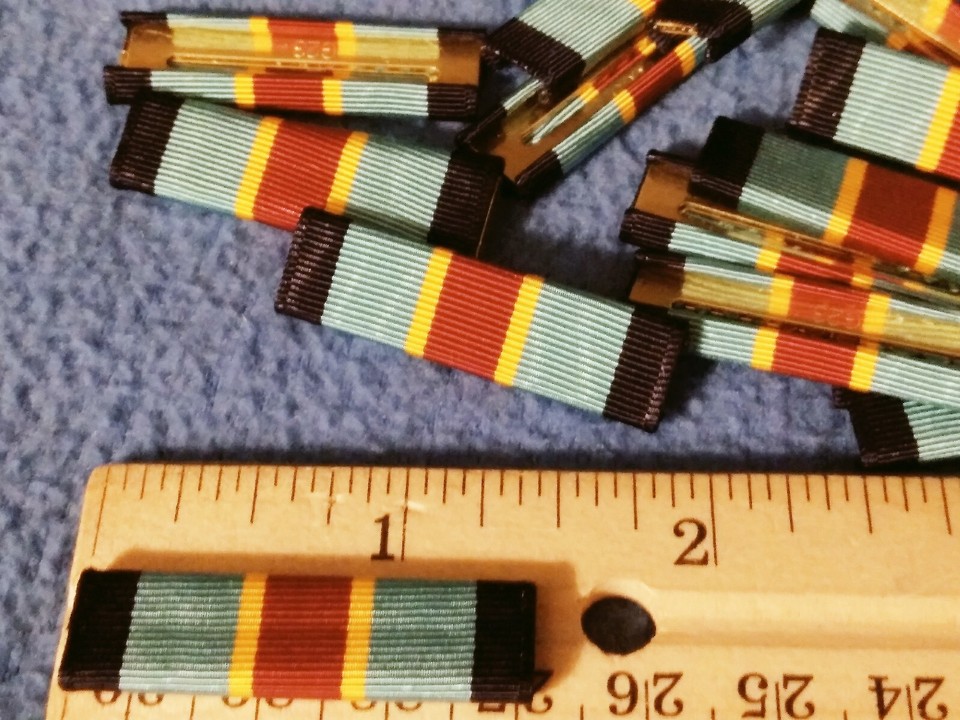 LOT OF 20 - U.S. ARMY OVERSEAS SERVICE RIBBON BARS - NEW | eBay