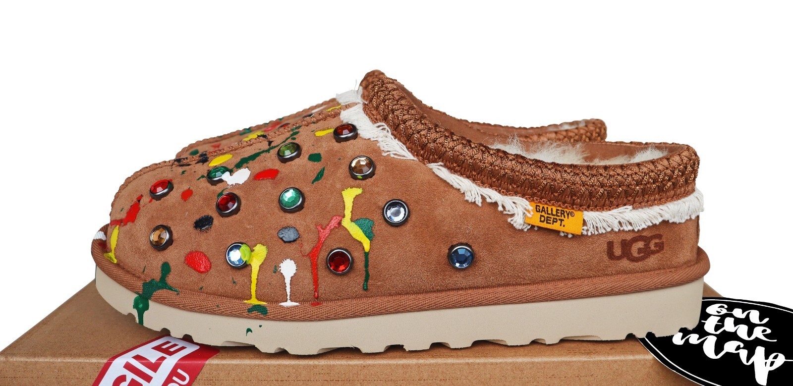 Gallery Dept X UGG Tasman Chestnut Brown UK 6 US 7 W 8 EU 39.5 1166952-CHE New image 2