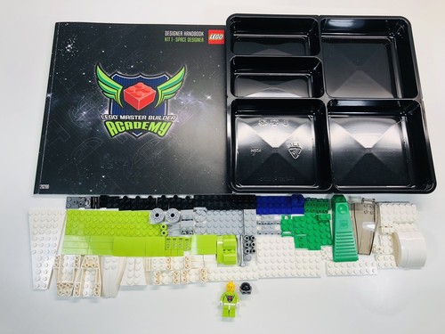 Lego Master Builder Academy: MBA Nivel 1 Diseñador Espacial 20200 Completo con Instr. - Imagen 7 de 15