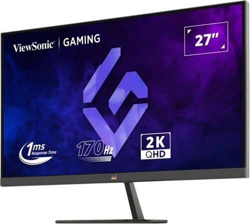 ViewSonic VX2758A-2K-PRO 27" QHD IPS 185Hz 1ms Gaming Monitor VX2758A-2K-PRO - Picture 2 of 8