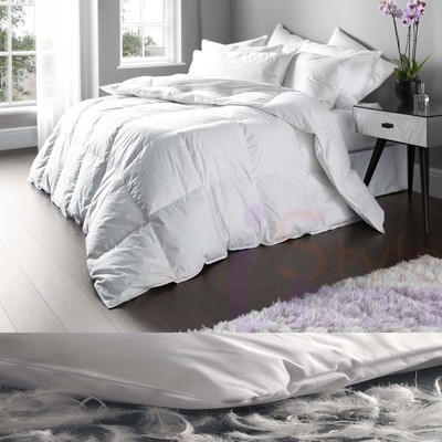 All Sizes And 13 5 Tog Available Quilt Bedding Duck Feather Down
