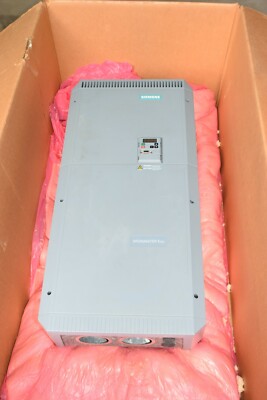 New Siemens Midimaster 6SE9531-4DK40 100 HP Variable Torque drive