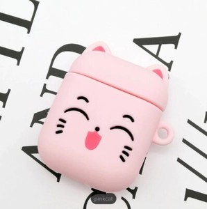 Cute Cat  Kitty Pink Airpod  Cover Case  eBay