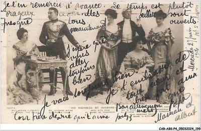 CAR-ABKP4-0390-ACTEUR - His Highness My Mann - Miss Miriam Clements
