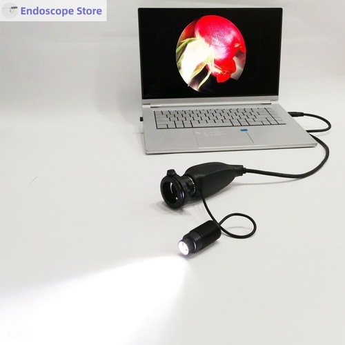 HD 1080P USB Endoscope Camera With LED Light Source ENT Examination Veterinary - Picture 7 of 12