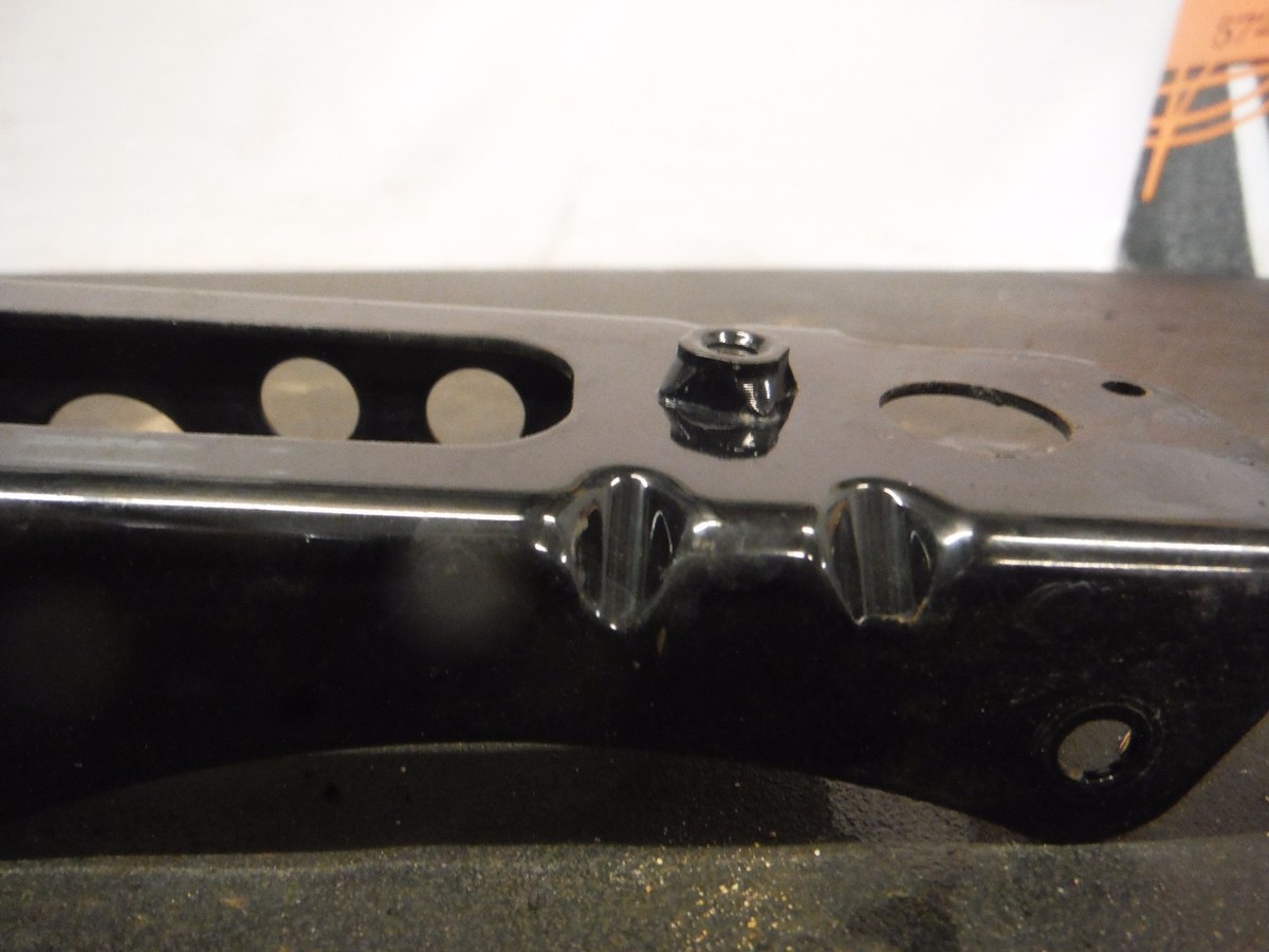 sh11さま専用 1997 Kawasaki Ninja ZX11 ZX1100 Helmet Lock Mount Bracket