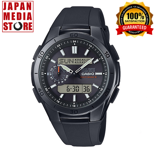 CASIO WAVE CEPTOR WVA-M650B-1AJF resistente a Energia Solare Orologio  Atomico Radio WVA-M650B-1A | eBay