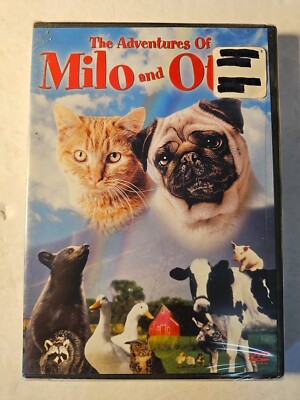 The Adventures of Milo and Otis DVD - New Sealed