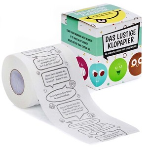 Carta igienica carta igienica scherzi divertenti scherzi regalo divertente ospiti wc party