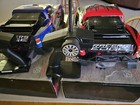 Racers Edge Stadium Trucks And Battery Charger System. — photo 7