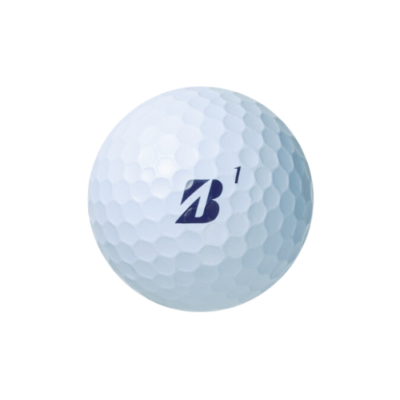 BRIDGESTONE TOUR B JGR 3 Piece Golf Ball White 2023 Model 1 Dozen
