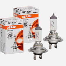 2x OSRAM 64210 Gl?hlampe Halogenlampe H7 ORIGINAL LINE 12V 55W PX26d