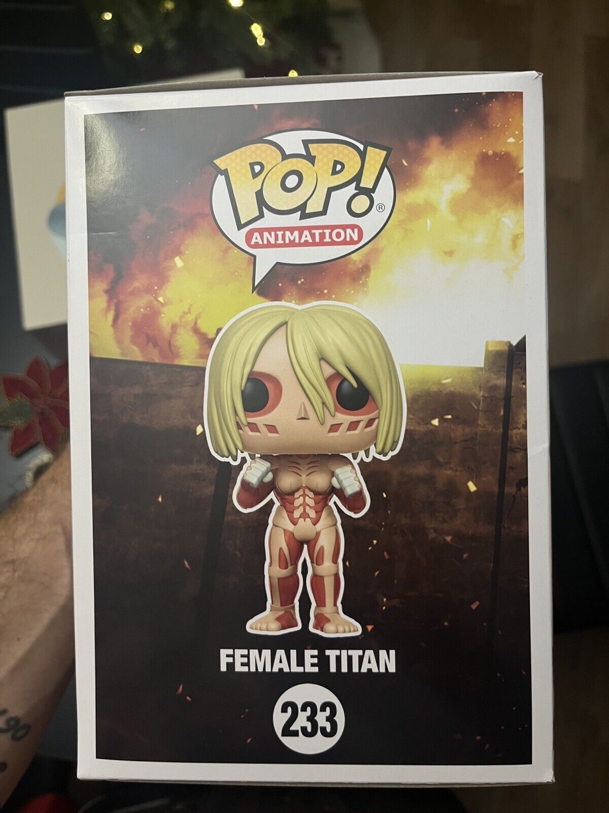 Funko Pop Female Titan: Attack on Titan (Shingeki no Kyojin) #233