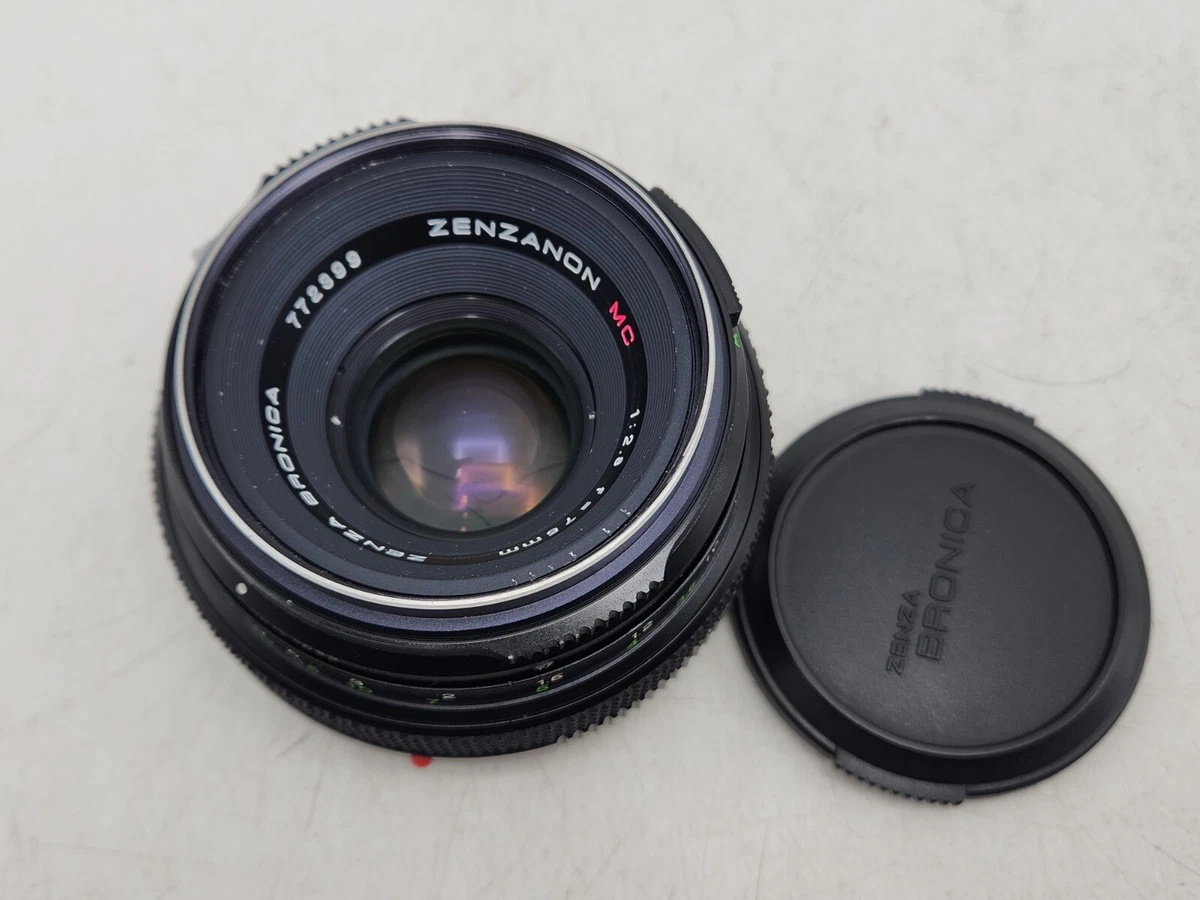 Bronica f/2.8 Camera Lenses 75mm Focal for sale | eBay