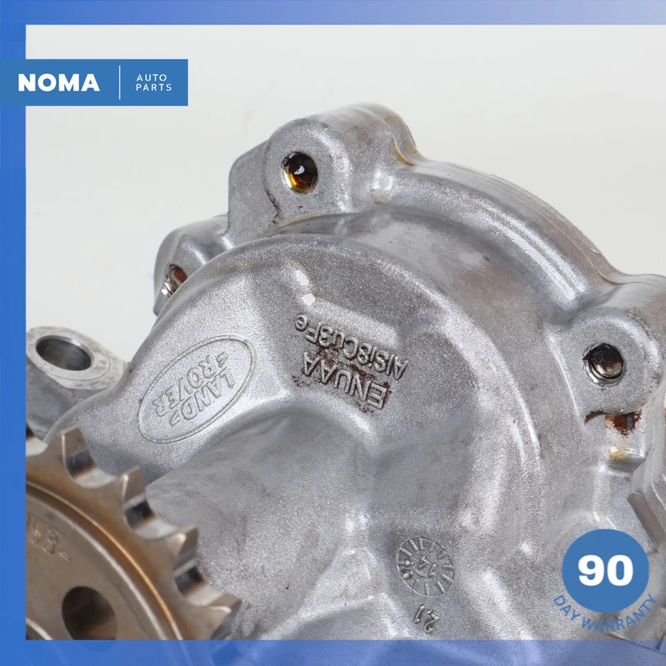 2013 Land Rover Range Rover Evoque L538 Engine Motor Oil Pump AG9E6600AB OEM - Image 4 of 4