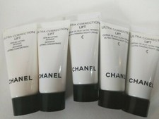 Chanel Ultra Correction Lift Travel 0.17 oz /5 ml Ultra Firming Night Cream 5pcs