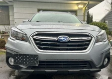 Bumper Tow Hook License Plate Mount Bracket Kit For Subaru Outback 2015–2019 New