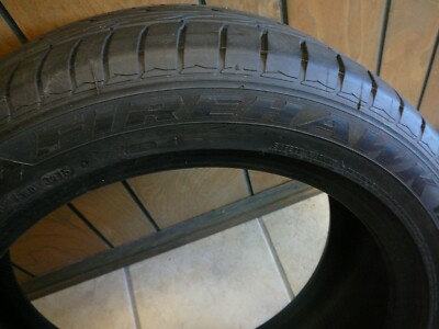 Used 235/50R18 Firestone Firehawk Indy 500 Wide Oval 97W - 8.5/32 NO REPAIRS