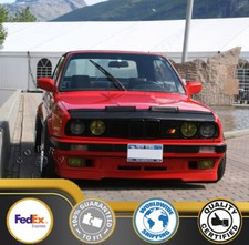 Car Bra Hood Bonnet Mask Fits Bmw 3 E30 1984 1985 1986 1987 1988 1989 1990 1991