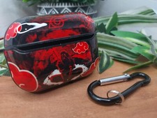 Headphone Case Hard Gloss Red