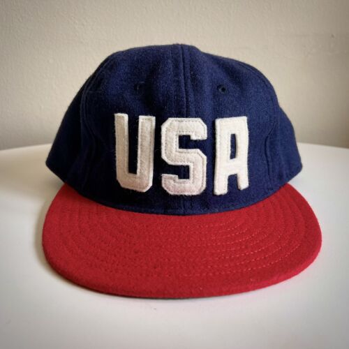 USA Ebbets Field Flannels Vintage Ballcap - image 1