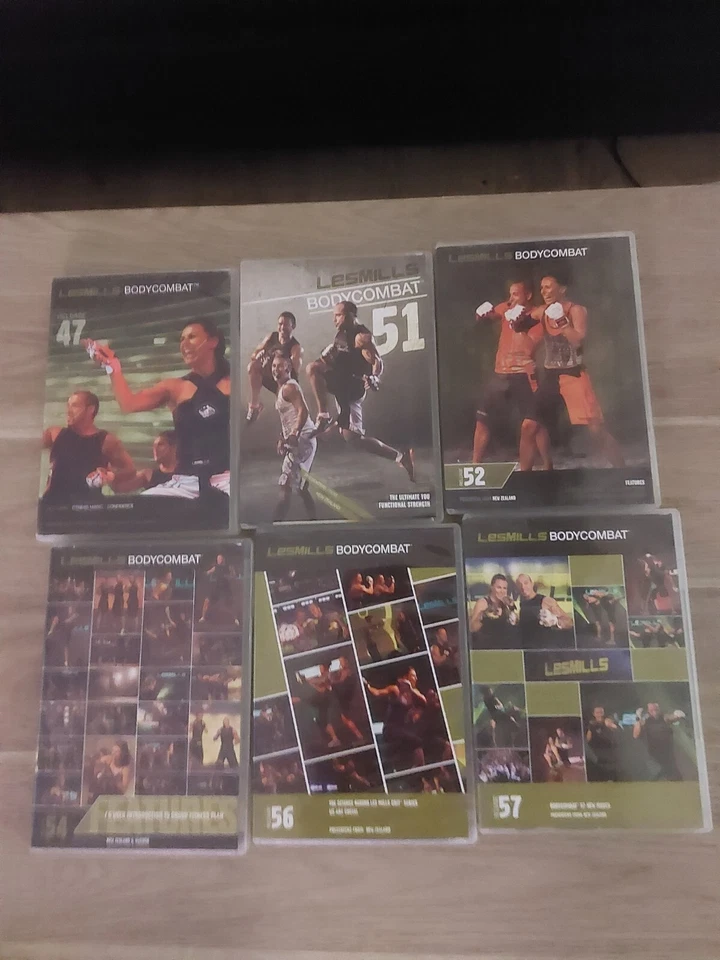 6 dvd Les mills Bodycombat - Photo 2/3