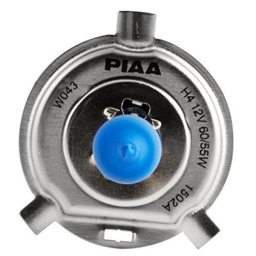 Галогенная лампа PIAA [Stratos Blue 5000K] H4 12V60 / 55 Вт 2 штуки HZ301 - Изображение 3 из 4