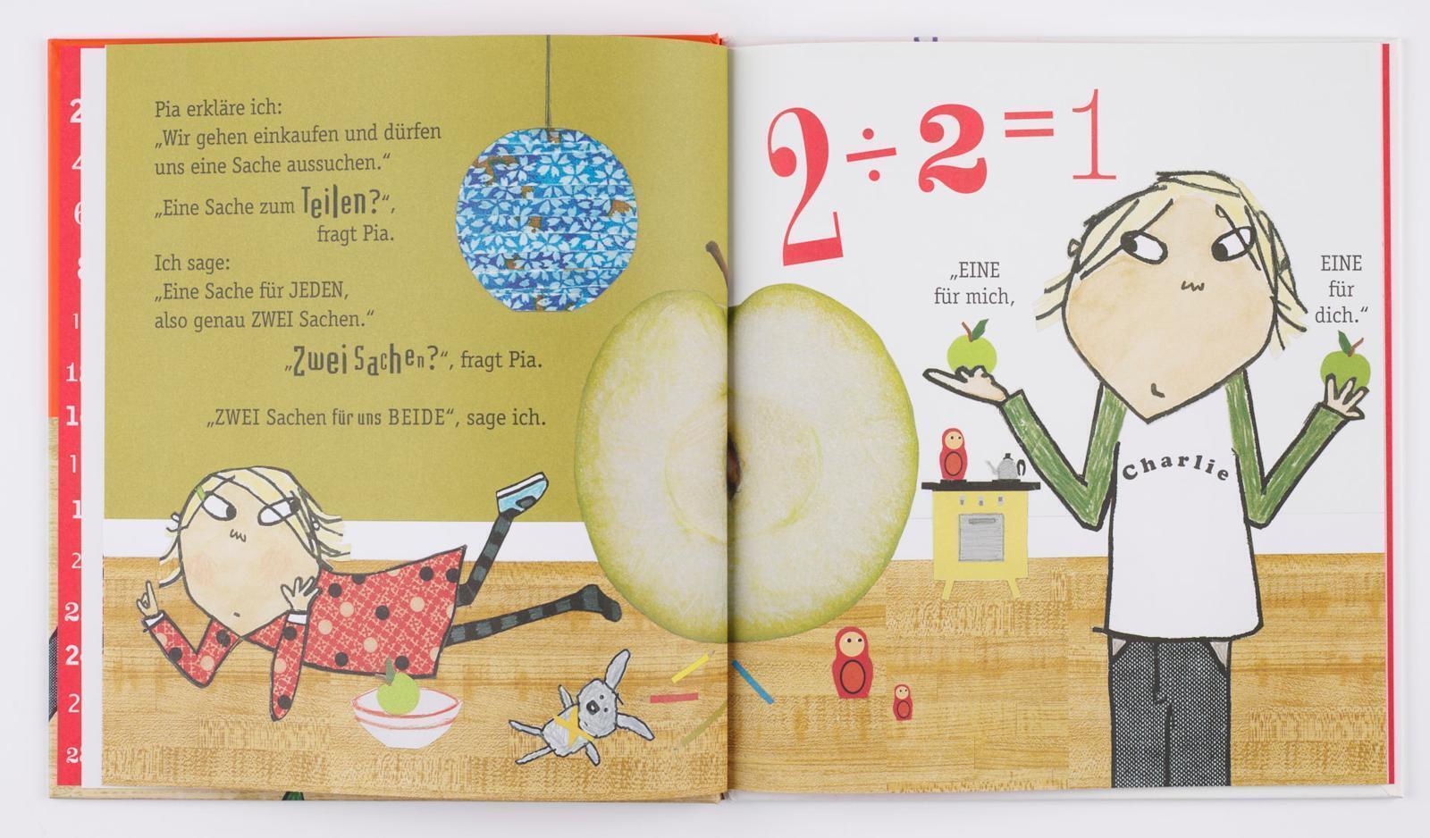 Thumbnail - Lauren Child | Eine Sache | Buch | Deutsch (2016) | Mit Charlie Und