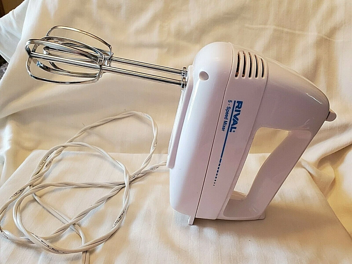 Rival on sale hand mixer