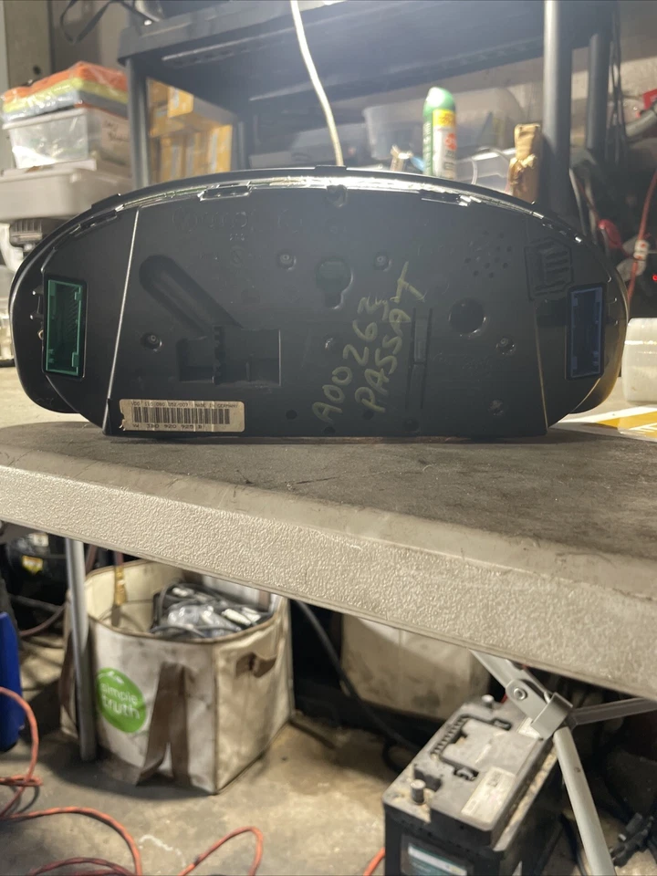 Cuadro de instrumentos velocímetro original VW Passat 3BG MFA 2.5TDI 3B0920847AX 3B0920847A Foto 2 de 2