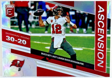 2021 Panini Donruss Elite - Ascension Refractor #A10 Tom Brady