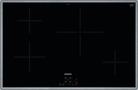 Siemens Iq100 EH84KBEB5E, Kochfeld Induktion, Autark 80 Cm Mit Rahmen Aufliegend