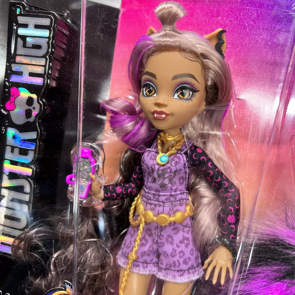 2022 Mattel Monster High Clawdeen Wolf G3 Doll New In Box Ready to Ship