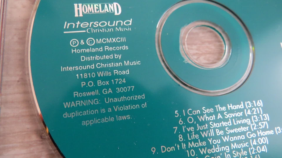 The Cathedrals Some of Their Finest Moments Music CD Christian Southern Gospel Foto 4 de 4