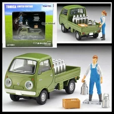 Tomica Limited Vintage LV-198a Mazda Porter Cab with three-way open Tomytec