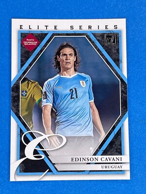 2021 - 2022 Panini Donruss Soccer Edinson Cavani Elite Series No