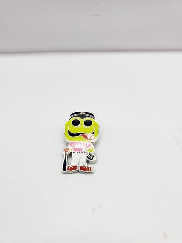 Funko Pop Everett Aquasox Webbly Mascot Away Jersey Lapel Pin Free Ship In USA - Picture 2 of 4