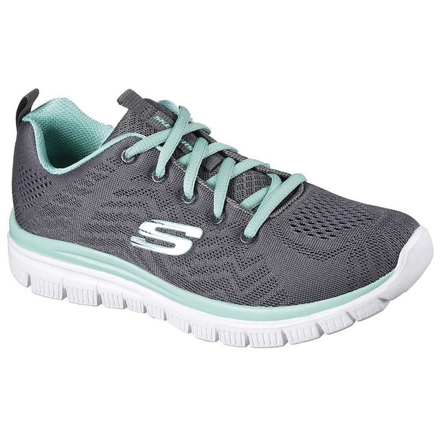 skechers graceful get connected dames sneakers