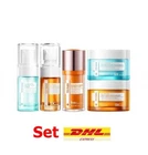 5Pcs Set PAPA FEEL Anti-Aging Cream Retinol + Ceramide Serum + Peptide Eye Cream