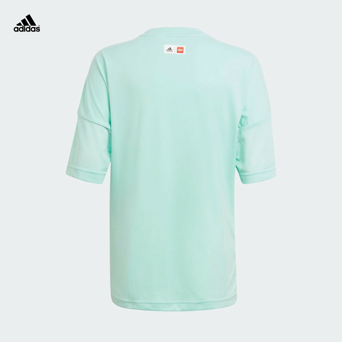 adidas x LEGO® DOTS™ Mesh Tee Girls T-shirt GR0222 Size XL