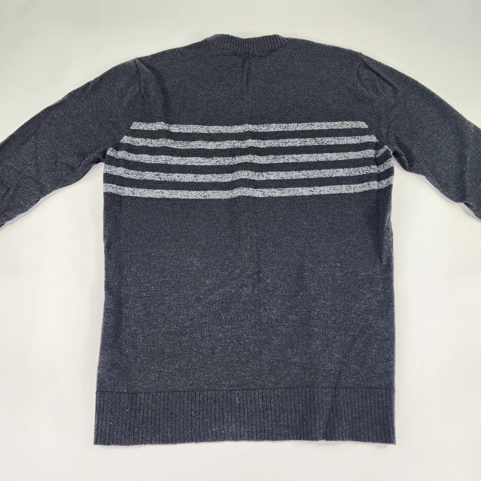 smartwool sparwood stripe merino wool blend pullover sweater