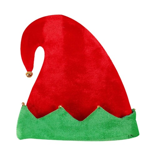 Christmas Elf Hat Fun Party Hats Felt Elf Hat Santa Hats - Picture 15 of 15