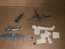 Vintage Lot Of Plastic Model Plane Parts And Pieces Lot P130